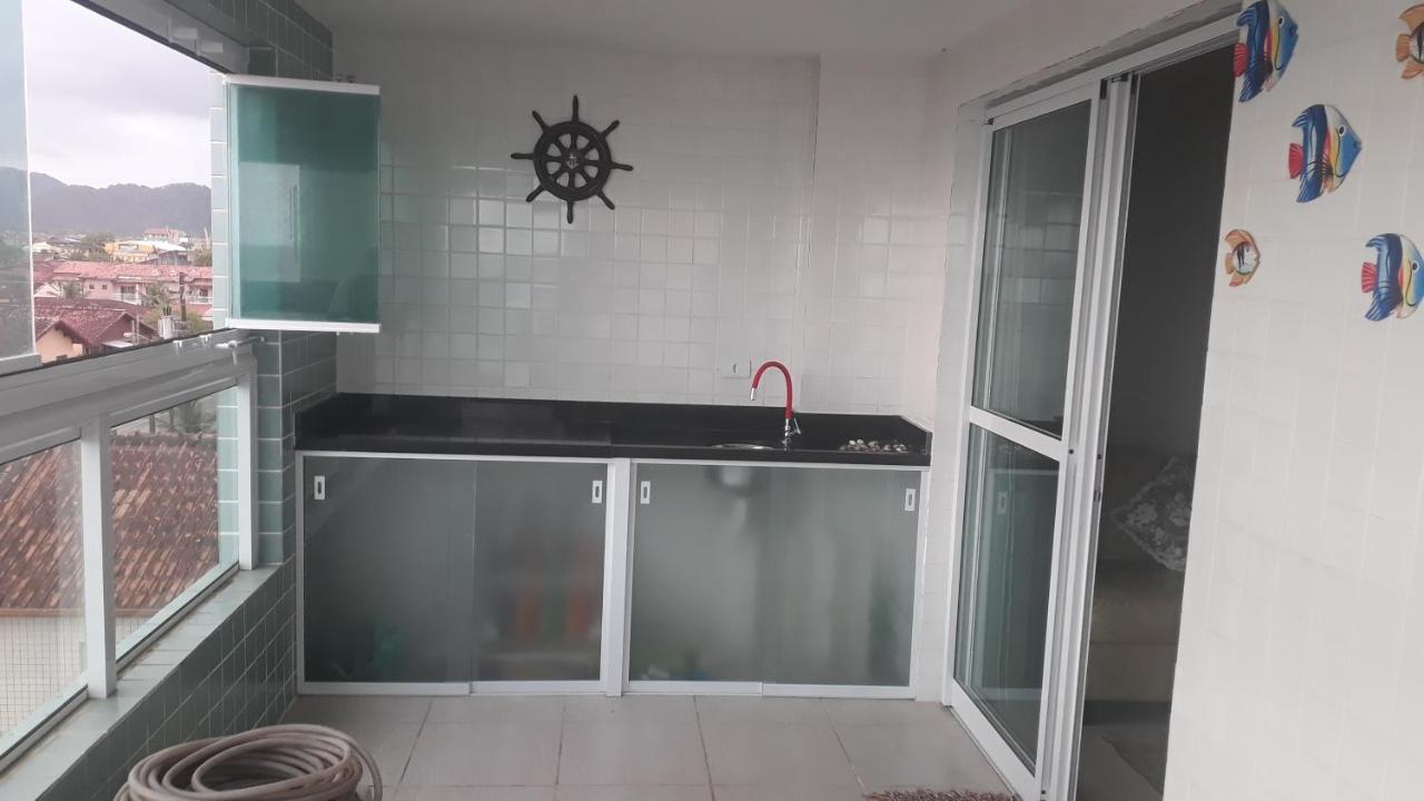 Residencial Santos Dumont Appartement Mongaguá Buitenkant foto