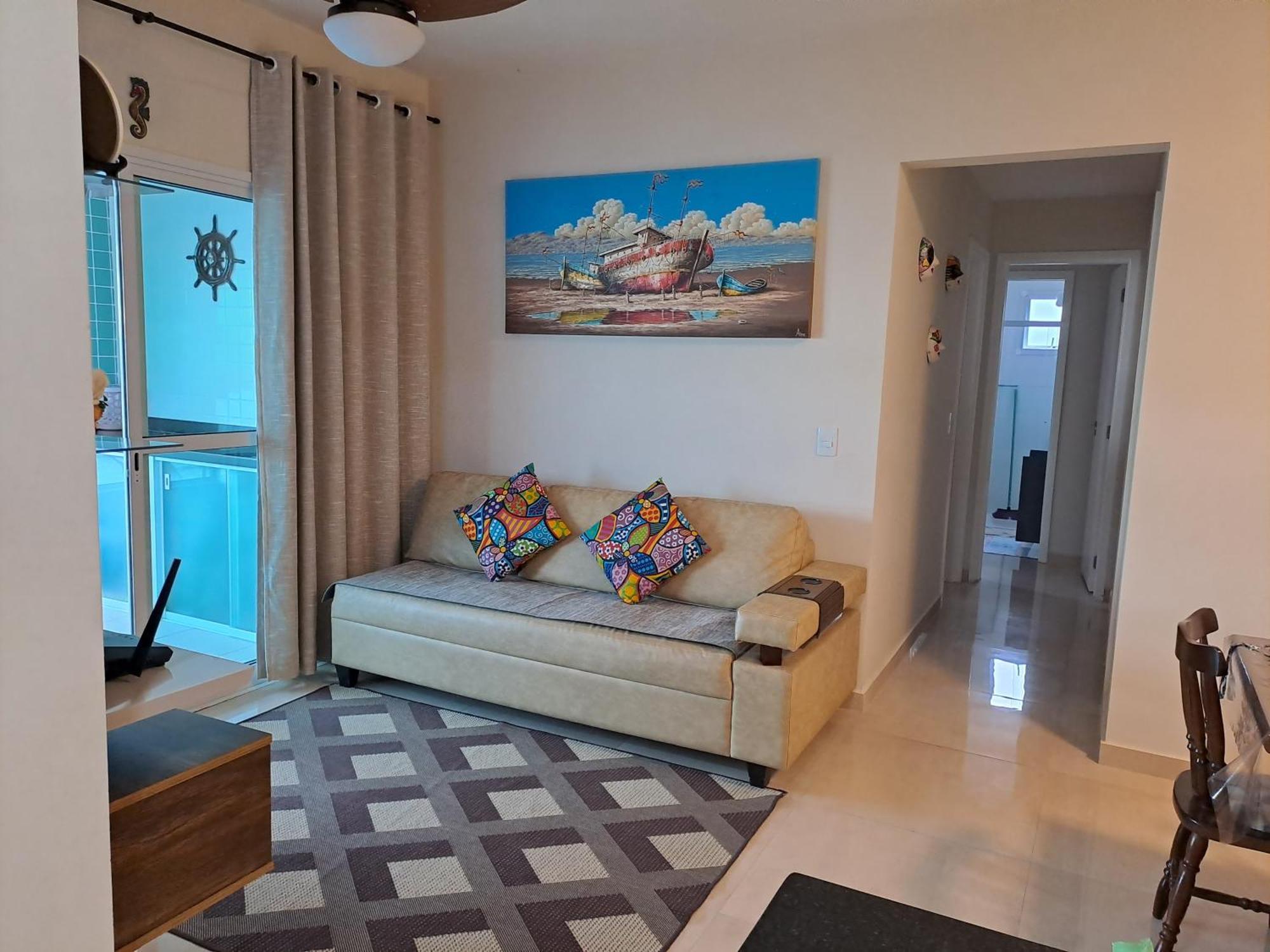Residencial Santos Dumont Appartement Mongaguá Buitenkant foto