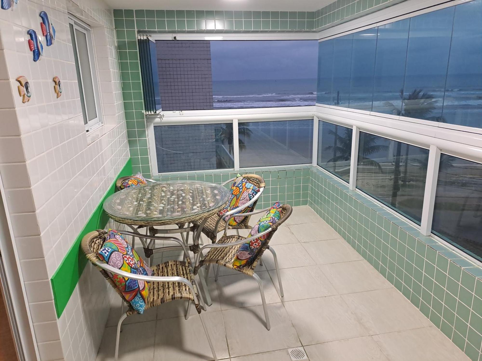 Residencial Santos Dumont Appartement Mongaguá Buitenkant foto